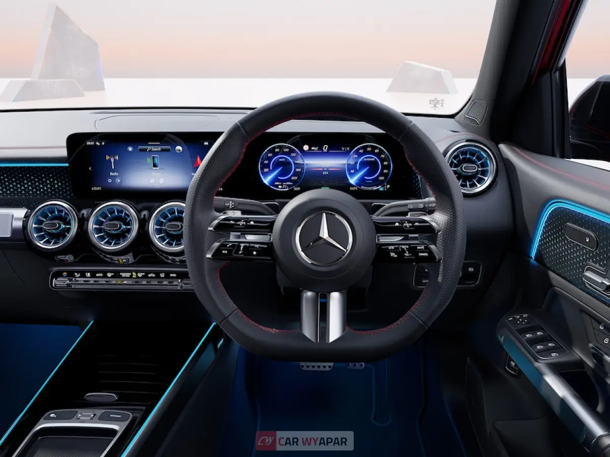 Mercedes-Benz EQB Top Feature